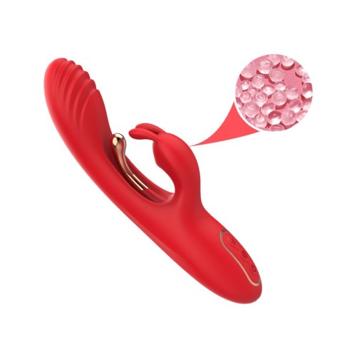 Crazy Horse Red Three-point vibration