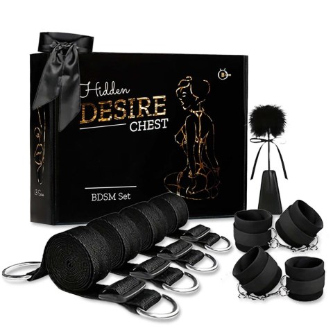Fetish B-Series Bed Restraint Set 2.0