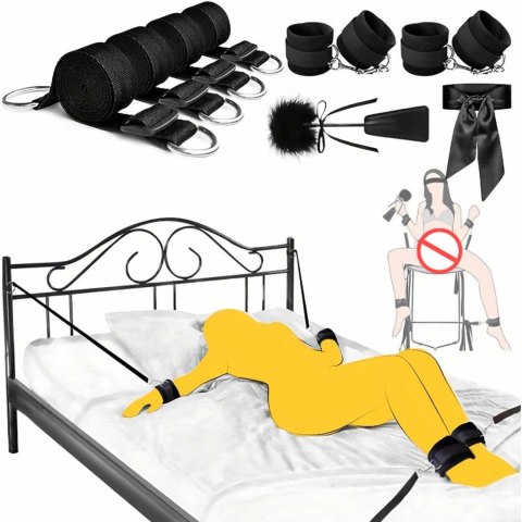 Fetish B-Series Bed Restraint Set 2.0