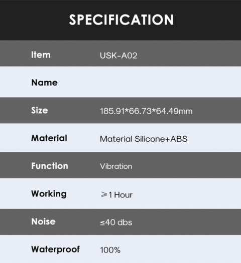 Optimus Black, 9 vibration functions, Remote control