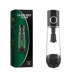 Pompka- LUXURY PUMP, PREMIUM RECHARGEABLE AUTOMATIC WATERPROOF PUMP