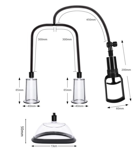 Pompka- PASSION FEMALE PUMPS SET