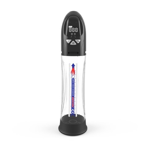 Pompka- PASSION PUMP, PREMIUM RECHARGEABLE AUTOMATIC WATERPROOF LCD PUMP