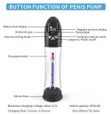 Pompka- PASSION PUMP, PREMIUM RECHARGEABLE AUTOMATIC WATERPROOF LCD PUMP