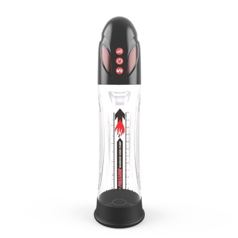 Pompka- PASSION PUMP, PREMIUM RECHARGEABLE AUTOMATIC WATERPROOF PUMP