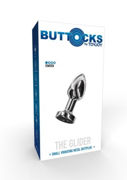 Buttplug Vibr. Small Silver