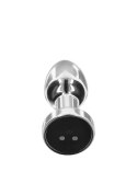 Buttplug Vibr. Small Silver