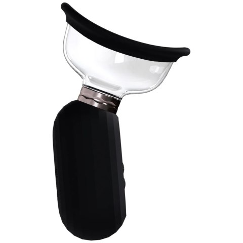 Dazzling - Rechargeable Vulva and Breast Pump - Black