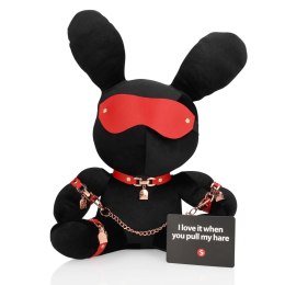 Rabbit Bondage - Velvet - Large - Black