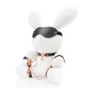 Rabbit Bondage - Velvet - Large - White