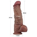 10.5'' Dual Layered Silicone Cock XXL