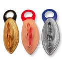 Kinky Pleasure - DS014 - Pussy Bottle Opener - Quirky and Fun Tool -Gold