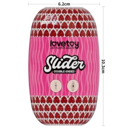 Slider Double-Ended Masturbator Ass and Vagina