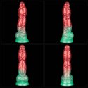 10'' Dual Density Silicone Inflatable Dildo