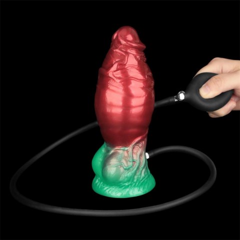 7.5'' Dual Density Silicone Inflatable Dildo