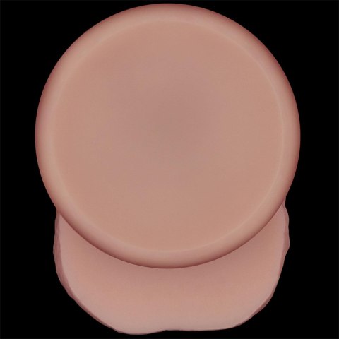 8.5'' Sliding Skin Pro II Dual Layer Silicone Dong