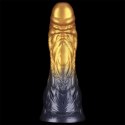 8'' Dual Density Silicone Inflatable Dildo