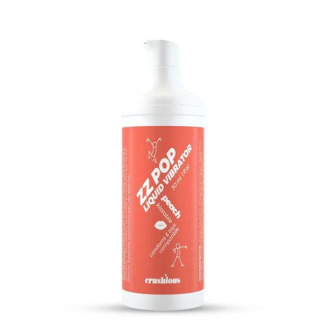 CRUSHIOUS ZZ POP LIQUID VIBRATOR PEACH AROMA 30ML