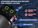 Masturbator - 7 vibration and suction functions
 + Booster