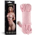 LINA DO KRĘPOWANIA REBELLION ROSE SILKY BONDAGE ROPE 24-0546
