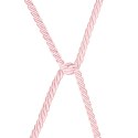 LINA DO KRĘPOWANIA REBELLION ROSE SILKY BONDAGE ROPE 24-0546