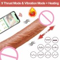 Lovesecret Premium Realistic Vibrator App Function