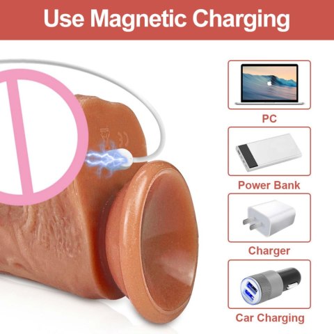 Lovesecret Premium Realistic Vibrator App Function