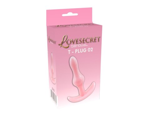 Lovesecret Sensual T- Plug 02
