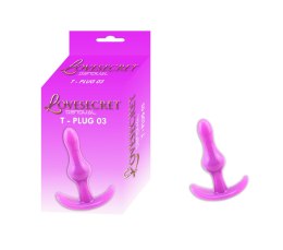Lovesecret Sensual T- Plug 03