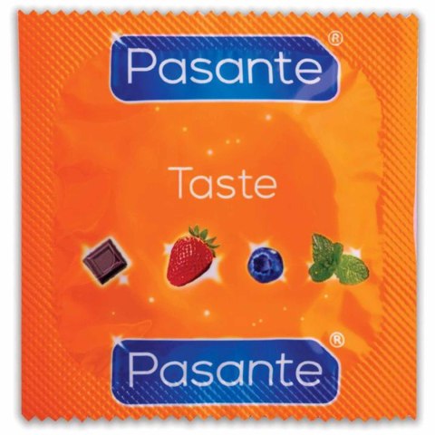 Pasante Blueberry Blast Condoms Bulk Packs 144 pcs