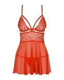 Bielizna-838-BAB-3 babydoll i stringi XXL