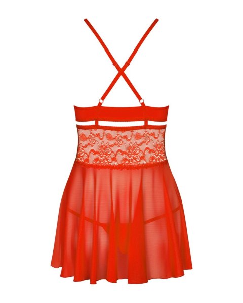 Bielizna-838-BAB-3 babydoll i stringi S/M