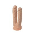 Dildo-SD.Model 1 (8""&7"") Flesh BOX Motor + LRS