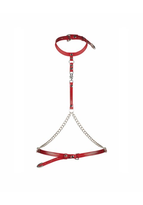 Inferro uprząż na biust S/M/L