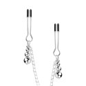 Bedroom Fantasies - Nipple and Clitoris Clamps Silver