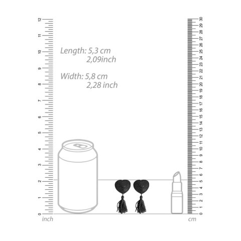 Nipple Tassels Heart Shaped