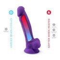 Dildo-Model 1 (7"") Purple