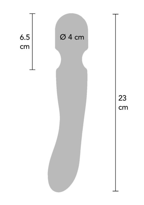 Zenith Massager Black