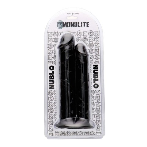 Dildo Doppio Extreme Nublo Nero