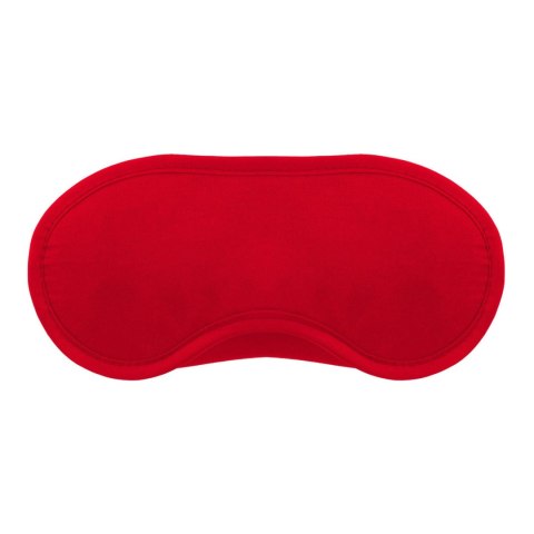 2 SATIN BLINDFOLDS CRUSHIOUS BLACK & RED