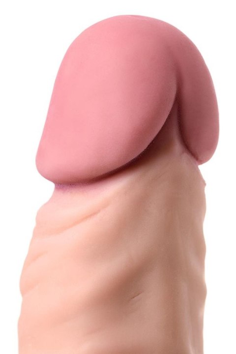 A-TOYS, Realistic vibrator, TPE, Multi-speed, 18 cm