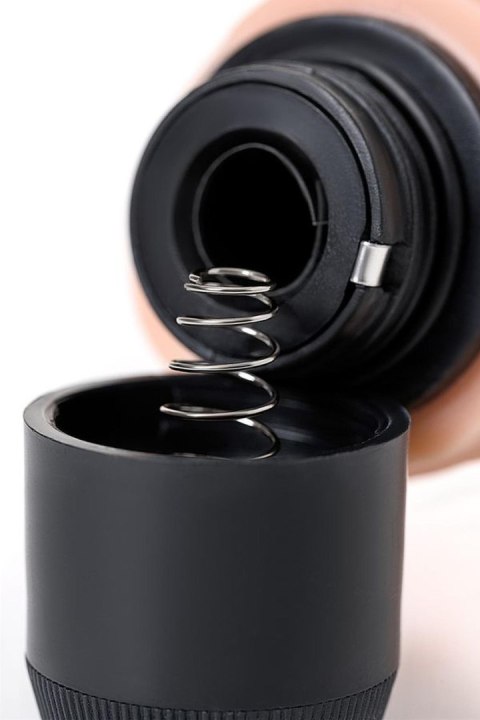 A-TOYS, Realistic vibrator, TPE, Multi-speed, 18 cm