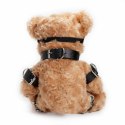 CRUSHIOUS CRUSHITO BONDAGE TEDDY BEAR BLACK 31CM