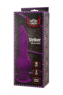 Mini sex machine Striker, MotorLovers with remote control, silicone, ABS, 23.5cm