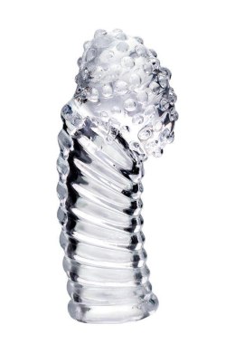 Sleeve finger A-toys Dale, TRE, transparent, 8.5 cm