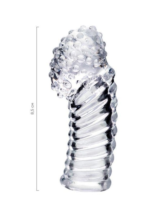 Sleeve finger A-toys Dale, TRE, transparent, 8.5 cm