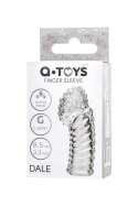 Sleeve finger A-toys Dale, TRE, transparent, 8.5 cm