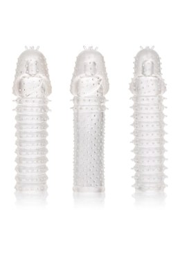 3 Piece Extension Kit Transparent