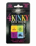 4 Kinky Sex Dice