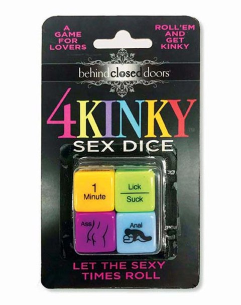 4 Kinky Sex Dice